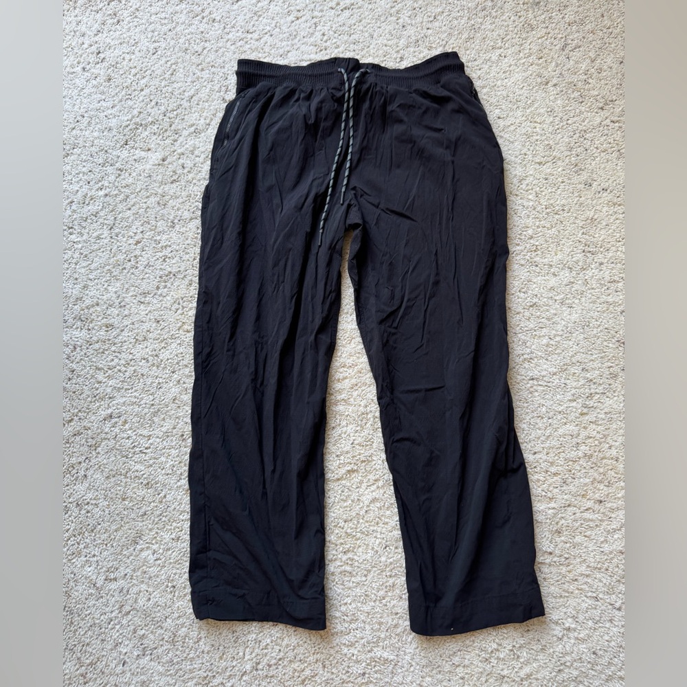 Athleta Women’s Black Joggers with Drawstring Tall